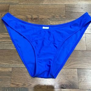WILD FABLE NEON BLUE BOTTOMS